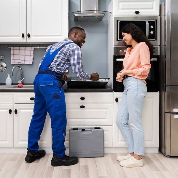 can you provide an estimate for cooktop repair before beginning any work in Glen Ridge